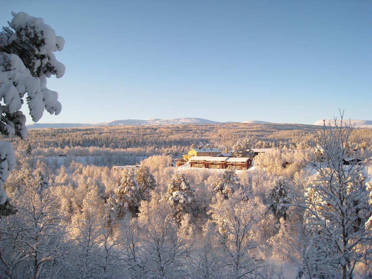 Hotell Bruksvallsliden Bruksvallarna Exterior foto